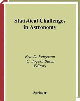 Babu / Feigelson |  Statistical Challenges in Astronomy | Buch |  Sack Fachmedien