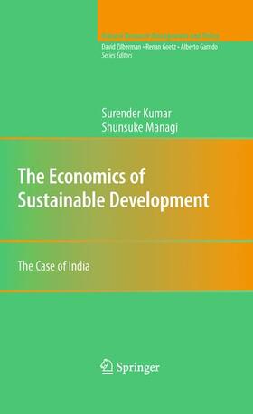 Managi / Kumar |  The Economics of Sustainable Development | Buch |  Sack Fachmedien