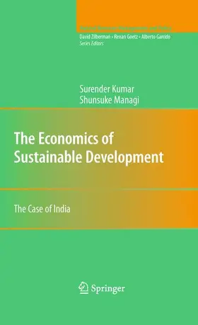 Managi / Kumar |  The Economics of Sustainable Development | Buch |  Sack Fachmedien