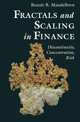 Mandelbrot | Fractals and Scaling in Finance | Buch | 978-1-4419-3119-1 | sack.de