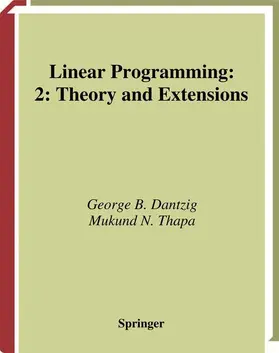 Thapa / Dantzig |  Linear Programming 2 | Buch |  Sack Fachmedien