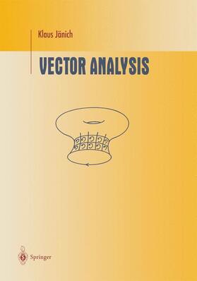 Jänich | Vector Analysis | Buch | 978-1-4419-3144-3 | sack.de