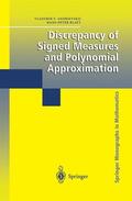 Blatt / Andrievskii |  Discrepancy of Signed Measures and Polynomial Approximation | Buch |  Sack Fachmedien