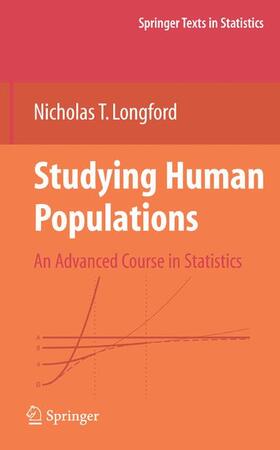 Longford | Studying Human Populations | Buch | 978-1-4419-3156-6 | sack.de