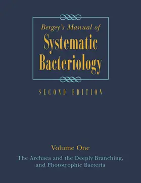 Boone / Castenholz |  Bergey's Manual of Systematic Bacteriology | Buch |  Sack Fachmedien