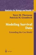 Grambsch / Therneau |  Modeling Survival Data: Extending the Cox Model | Buch |  Sack Fachmedien