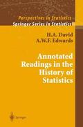 Edwards / David |  Annotated Readings in the History of Statistics | Buch |  Sack Fachmedien