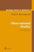 Rosenbaum |  Observational Studies | Buch |  Sack Fachmedien