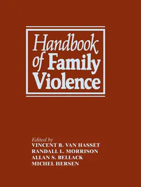 Bellack / Van Hasselt / Hersen | Handbook of Family Violence | Buch | 978-1-4419-3206-8 | www.sack.de