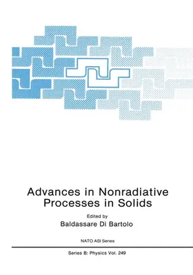 di Bartolo | Advances in Nonradiative Processes in Solids | Buch | 978-1-4419-3219-8 | www.sack.de