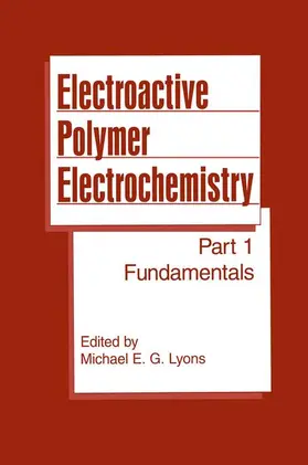 Lyons |  Electroactive Polymer Electrochemistry | Buch |  Sack Fachmedien