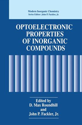 Roundhill / Fackler / Fackler Jr | Optoelectronic Properties of Inorganic Compounds | Buch | 978-1-4419-3273-0 | sack.de