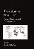 Sues / MacPhee |  Extinctions in Near Time | Buch |  Sack Fachmedien