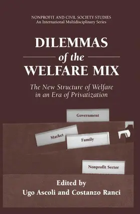 Ranci / Ascoli |  Dilemmas of the Welfare Mix | Buch |  Sack Fachmedien