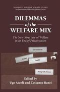 Ranci / Ascoli |  Dilemmas of the Welfare Mix | Buch |  Sack Fachmedien