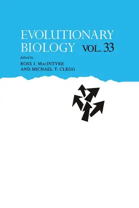 MacIntyre / Clegg |  Evolutionary Biology | Buch |  Sack Fachmedien