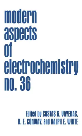 Vayenas / Conway / White |  Modern Aspects of Electrochemistry | Buch |  Sack Fachmedien