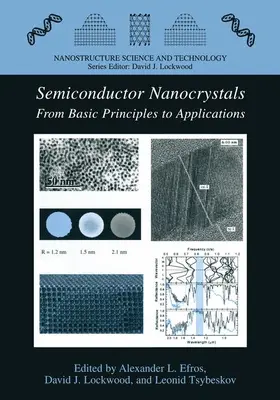 Efros / Tsybeskov / Lockwood |  Semiconductor Nanocrystals | Buch |  Sack Fachmedien