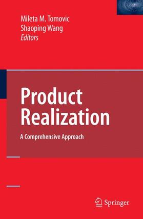 Wang / Tomovic | Product Realization | Buch | 978-1-4419-3485-7 | sack.de
