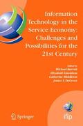 Barrett / DeGross / Davidson |  Information Technology in the Service Economy: | Buch |  Sack Fachmedien