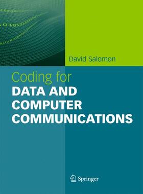 Salomon | Coding for Data and Computer Communications | Buch | sack.de