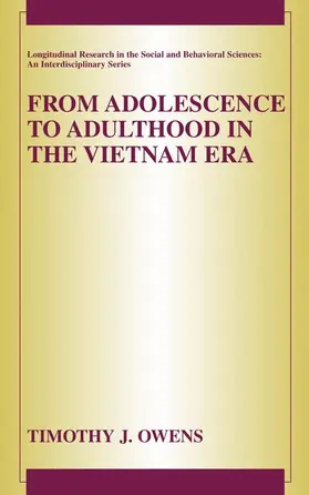 Owens | From Adolescence to Adulthood in the Vietnam Era | Buch | 978-1-4419-3559-5 | www.sack.de