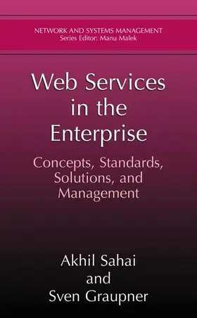 Graupner / Sahai |  Web Services in the Enterprise | Buch |  Sack Fachmedien
