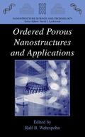 Wehrspohn |  Ordered Porous Nanostructures and Applications | Buch |  Sack Fachmedien