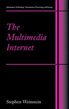 Weinstein |  The Multimedia Internet | Buch |  Sack Fachmedien