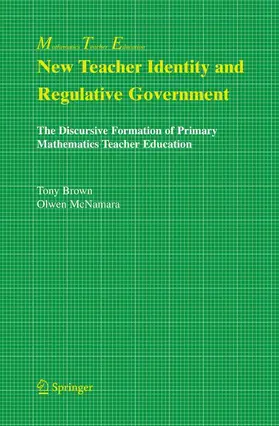 McNamara / Brown |  New Teacher Identity and Regulative Government | Buch |  Sack Fachmedien