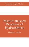 Bond |  Metal-Catalysed Reactions of Hydrocarbons | Buch |  Sack Fachmedien