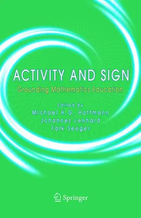Hoffmann / Lenhard / Seeger |  Activity and Sign | Buch |  Sack Fachmedien
