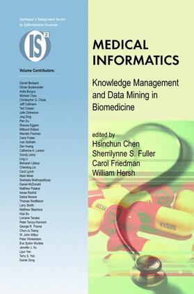 Chen / Hersh / Fuller |  Medical Informatics | Buch |  Sack Fachmedien