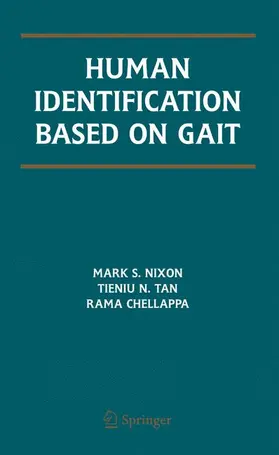 Nixon / Chellappa / Tan |  Human Identification Based on Gait | Buch |  Sack Fachmedien