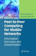 Schulzrinne / Papadopouli |  Peer-to-Peer Computing for Mobile Networks | Buch |  Sack Fachmedien