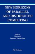 Yang / Guo |  New Horizons of Parallel and Distributed Computing | Buch |  Sack Fachmedien