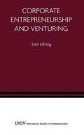 Elfring |  Corporate Entrepreneurship and Venturing | Buch |  Sack Fachmedien