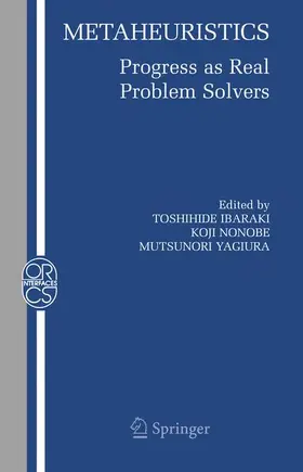 Ibaraki / Yagiura / Nonobe |  Metaheuristics: | Buch |  Sack Fachmedien
