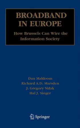 Maldoom / Marsden / Singer |  Broadband in Europe | Buch |  Sack Fachmedien