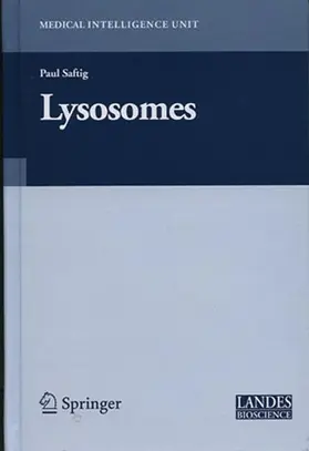 Saftig |  Lysosomes | Buch |  Sack Fachmedien