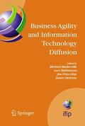 Baskerville / DeGross / Mathiassen |  Business Agility and Information Technology Diffusion | Buch |  Sack Fachmedien