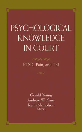 Young / Kane / Nicholson |  Psychological Knowledge in Court | Buch |  Sack Fachmedien