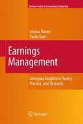 Yaari / Ronen |  Earnings Management | Buch |  Sack Fachmedien