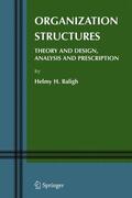 Baligh |  Organization Structures | Buch |  Sack Fachmedien