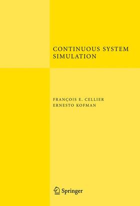 Kofman / Cellier |  Continuous System Simulation | Buch |  Sack Fachmedien