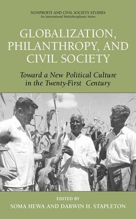 Stapleton / Hewa | Globalization, Philanthropy, and Civil Society | Buch | 978-1-4419-3870-1 | sack.de