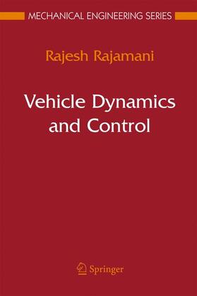 Rajamani |  Vehicle Dynamics and Control | Buch |  Sack Fachmedien