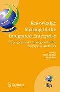 Fox / Bernus |  Knowledge Sharing in the Integrated Enterprise | Buch |  Sack Fachmedien
