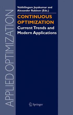 Rubinov / Jeyakumar | Continuous Optimization | Buch | sack.de