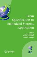 Rettberg / Rammig / Zanella |  From Specification to Embedded Systems Application | Buch |  Sack Fachmedien